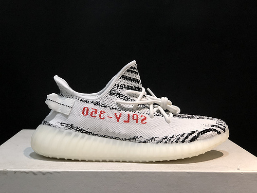 _White zebras adidas Yeezy Boost 350 V2 _Zebra__ Item No._ CP9654_ size_ 36-48 yards-82d386bc